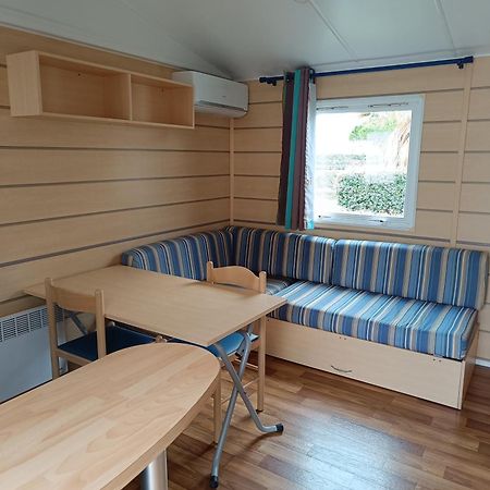 Mobil Home Lucky Climatise Camping Novela Port La Nouvelle Exteriör bild